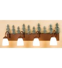 Luma-Spec Lighting 29486 - 35"W Tall Pines 4 LT Vanity Light