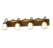 Luma-Spec Lighting 29493 - 33" Wide Rainbow Trout 4 Light Vanity Light