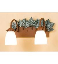 Luma-Spec Lighting 29495 - 16.5"W Maple Leaf 2 LT Wall Sconce