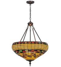 Luma-Spec Lighting 29510 - 23"W Tiffany Edwardian Inverted Pendant