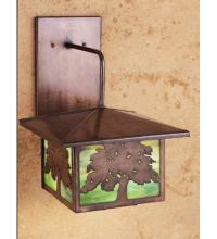 Luma-Spec Lighting 29547 - 10"W Oak Tree Lantern Wall Sconce