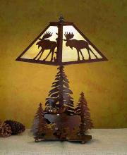 Luma-Spec Lighting 29575 - 21"H Lone Moose Table Lamp
