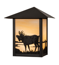 Luma-Spec Lighting 29593 - 9" Wide Seneca Moose Wall Sconce