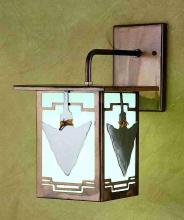 Luma-Spec Lighting 29607 - 6"W Arrowhead Lantern Wall Sconce