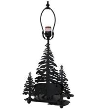 Luma-Spec Lighting 29683 - 14"H Buffalo W/Lighted Base Table Base