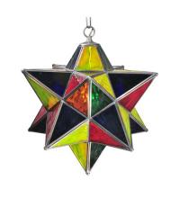 Luma-Spec Lighting 30059 - 18"W Moravian Star Pendant