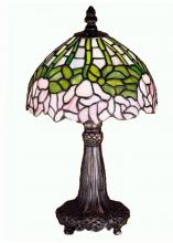 Luma-Spec Lighting 10265 - 7" GOLDEN LILY ACCENT LAMP BASE