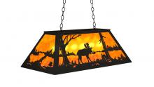 Luma-Spec Lighting 30328 - 33" Long Moose at Lake Oblong Pendant