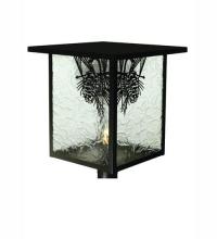 Luma-Spec Lighting 30388 - 16" Square Hyde Park Winter Pine Post Mount