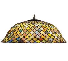 Luma-Spec Lighting 30455 - 24"W Tiffany Fishscale Pendant