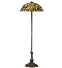 Luma-Spec Lighting 30456 - 63"H Tiffany Fishscale Floor Lamp