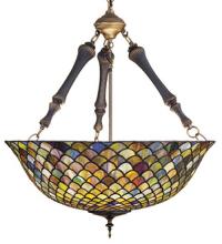Luma-Spec Lighting 30466 - 24"W Fishscale Inverted Pendant