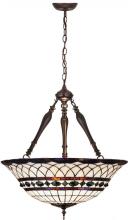 Luma-Spec Lighting 30468 - 24"W Tiffany Roman Inverted Pendant.602