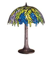 Luma-Spec Lighting 30541 - 23"H Tiffany Honey Locust Table Lamp