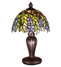 Luma-Spec Lighting 30590 - 13"H Tiffany Honey Locust Mini Lamp
