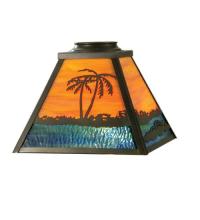 Luma-Spec Lighting 30602 - 12"Sq Alligator Shade