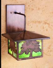 Luma-Spec Lighting 30603 - 10"W Oak Tree Lantern Wall Sconce