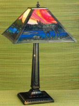 Luma-Spec Lighting 30781 - 22" High Moose at Lake Table Lamp