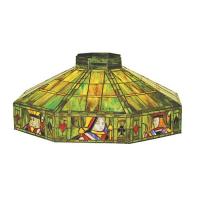 Luma-Spec Lighting 30832 - 24" Wide Poker Face Pendant
