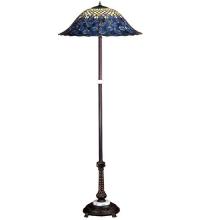 Luma-Spec Lighting 31104 - 60"H Tiffany Peacock Feather Floor Lamp