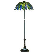 Luma-Spec Lighting 31113 - 60"H Tiffany Honey Locust Floor Lamp
