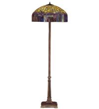 Luma-Spec Lighting 31120 - 65"H Tiffany Candice Floor Lamp