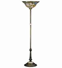 Luma-Spec Lighting 31122 - 68"H Tiffany Rosebush Torchiere
