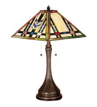 Luma-Spec Lighting 19152 - 23"H Fluted 2 LT Table Base