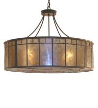 Luma-Spec Lighting 31262 - 36"W Glendale Mission Inverted Pendant