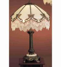 Luma-Spec Lighting 31313 - 30" High Regina Fringed Table Lamp