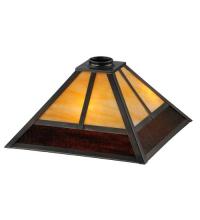 Luma-Spec Lighting 31324 - 13"Sq "T" Mission Shade