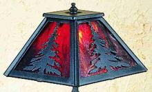 Luma-Spec Lighting 31403 - 14"H Tall Pines Accent Lamp