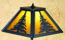 Luma-Spec Lighting 31404 - 15" High Tall Pines Mini Lamp