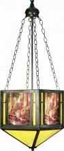 Luma-Spec Lighting 31422 - 13"Sq Maxfield Parrish The Glen Inverted Pendant