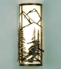 Luma-Spec Lighting 31515 - 7"W Alpine Wall Sconce