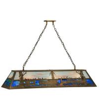 Luma-Spec Lighting 31657 - 60" Long Train Oblong Pendant