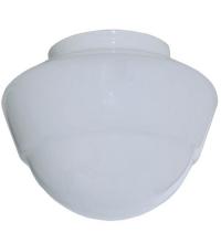 Luma-Spec Lighting 31663 - 7"W Revival Schoolhouse Emma Globe 4" Neck Shade