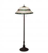 Luma-Spec Lighting 31975 - 62" High Tiffany Roman Floor Lamp