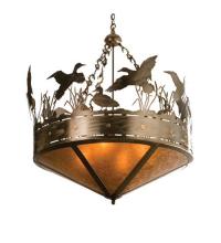 Luma-Spec Lighting 32133 - 24" Wide Ducks in Flight Inverted Pendan