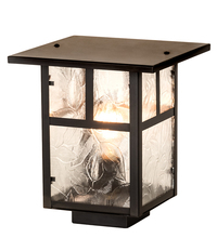 Luma-Spec Lighting 32180 - 9" Square "T" Mission Deck Light