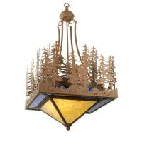 Luma-Spec Lighting 32211 - 20"Sq Pine Lake Inverted Pendant