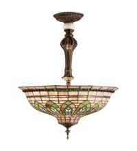 Luma-Spec Lighting 14809 - 21.5" BULB COLUMN/ONYX/COLUMN 3 LT FLUSH