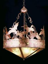 Luma-Spec Lighting 32314 - 24" Wide Ducks in Flight Inverted Pendant