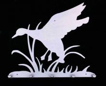 Luma-Spec Lighting 32349 - 20"W Ducks in Flight 5 Hooks Coat Rack