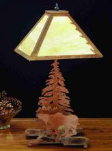 Luma-Spec Lighting 32526 - 21"H Moose on the Loose Table Lamp
