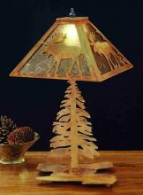 Luma-Spec Lighting 32527 - 21"H Lone Moose Table Lamp
