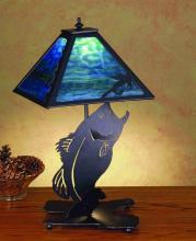 Luma-Spec Lighting 32566 - 21"H Leaping Bass Table Lamp