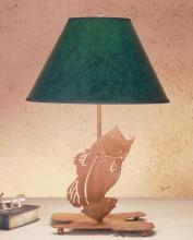 Luma-Spec Lighting 32582 - 13.5"H Leaping Bass Table Lamp