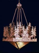 Luma-Spec Lighting 32614 - 20" Square Pine Lake Inverted Pendant