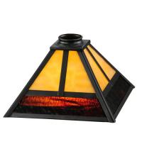 Luma-Spec Lighting 32626 - 9.5"Sq "T" Mission Shade